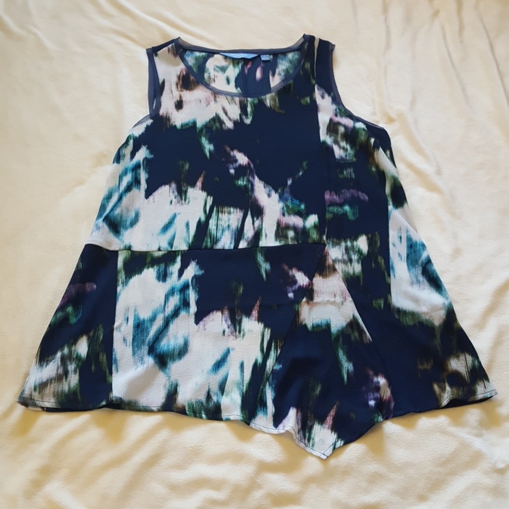 Navy Tank Top